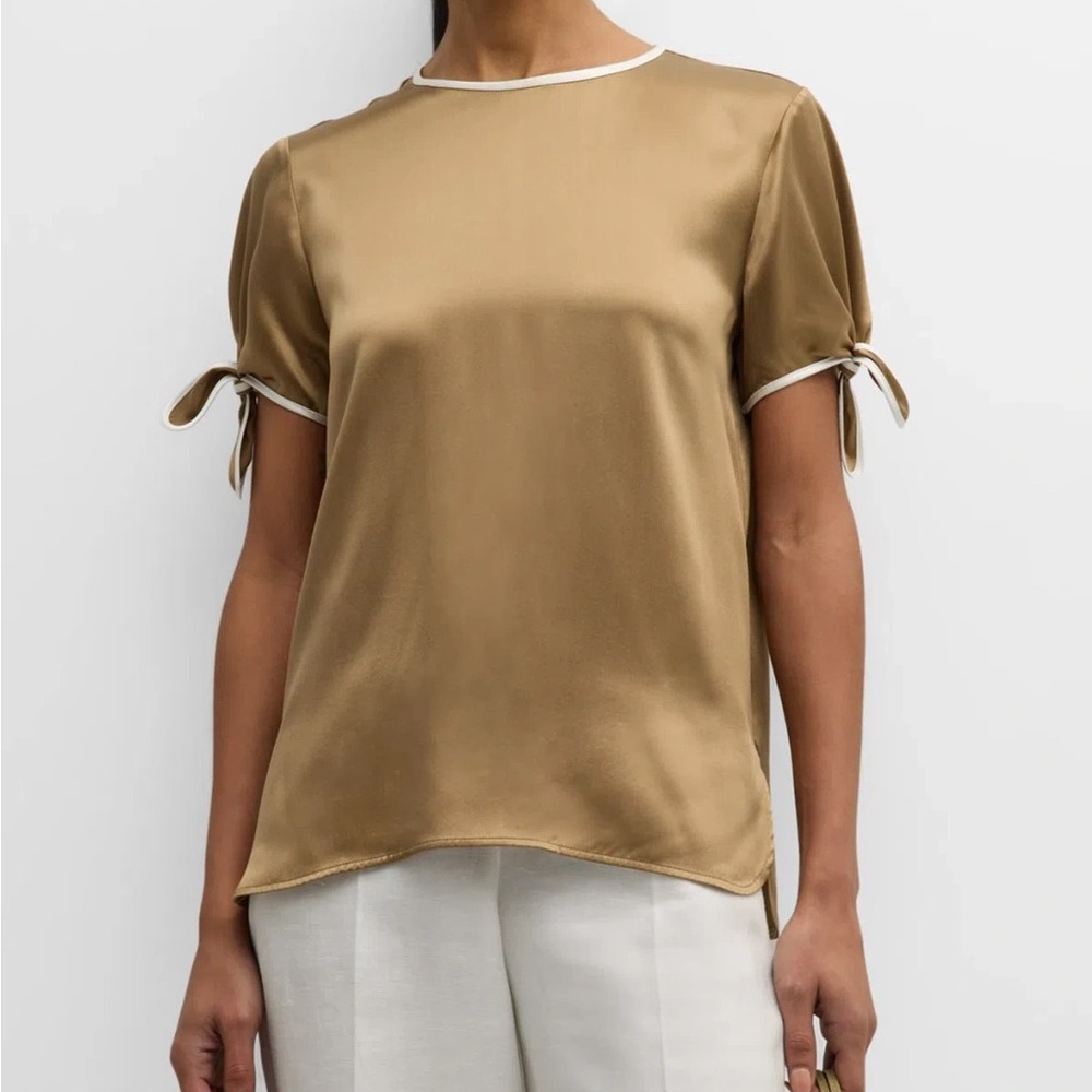 NWT Max Mara Elegant Tan Women's Top